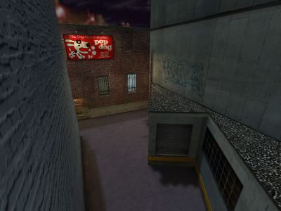 cs_backalley
Keywords: Counter-Strike;Half-Life