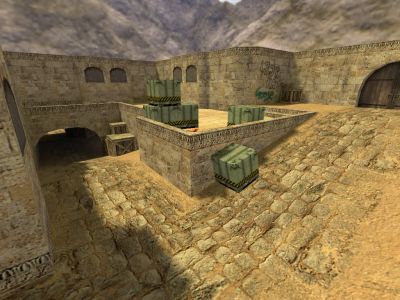 de_dust2
Keywords: Counter-Strike;Half-Life
