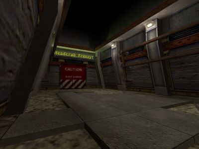 hcf_dungeon
Keywords: Headcrab Frenzy;Half-Life