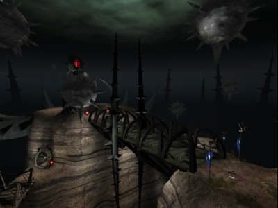 CTF-Citadel
Keywords: UT2003;Unreal Engine 2