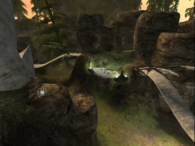 DM-Antalus
I haven't found a better angle for this sorry
Keywords: UT2003;Unreal Engine 2