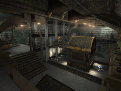 DM-Asbestos
Keywords: UT2003;Unreal Engine 2