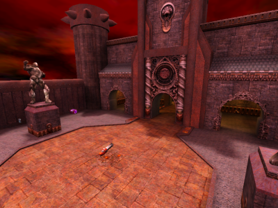 q3dm1
Taken with ioquake3
Keywords: Quake 3