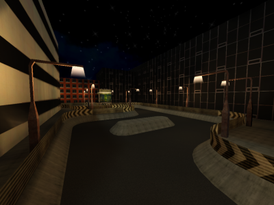 q3r_nightcity
Keywords: Quake 3;Q3Rally